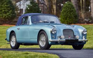 Aston Martin DB2/4 Drophead Coupe by Mulliner 1955 года